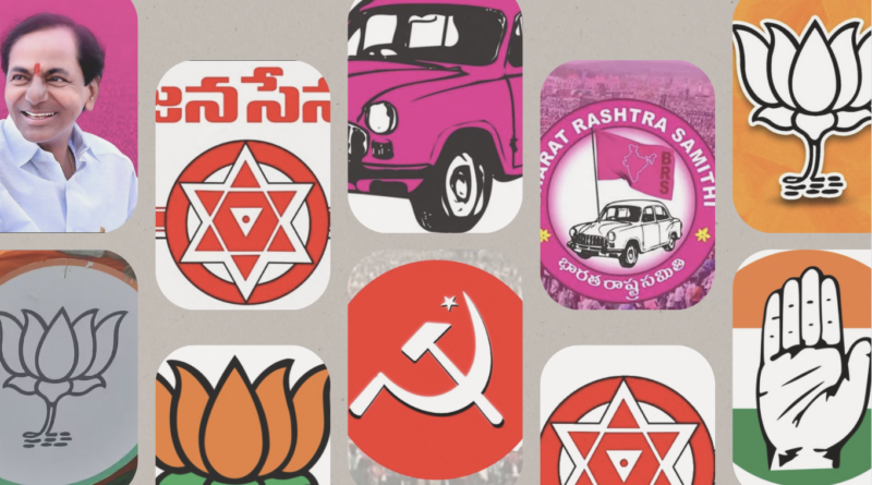 let us have a look at alliances ahead of telangana elections