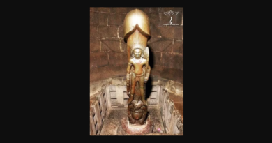 lord shiva temple in Gudimallam looks like phallic in shape