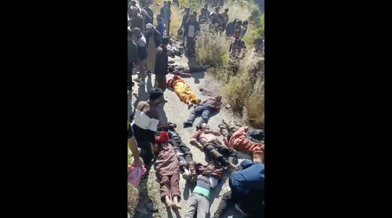 major accident oin jammu and kashmir's doda