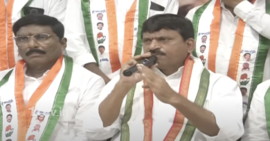 ponguleti srinivas reddy slams kcr for raids on congress leaders