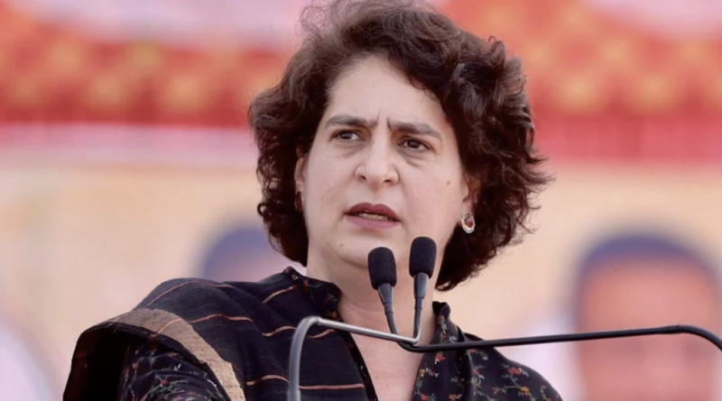 priyanka gandhi slams candidates who left party