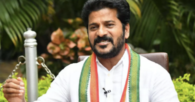 revanth reddy condemns it raids on congress leaders