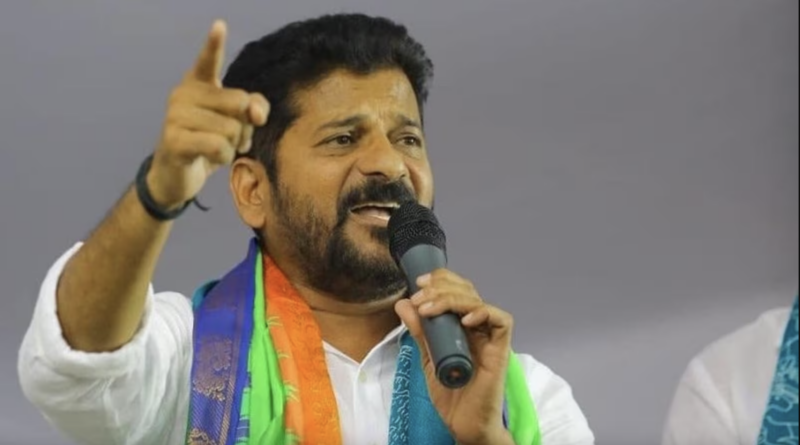 revanth reddy uses unparliamentary language during election campaign