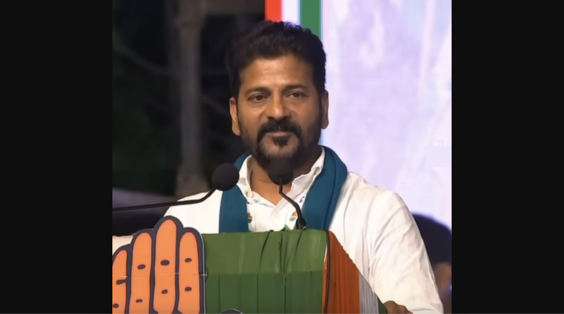 revanth reddy warns bodhan acp