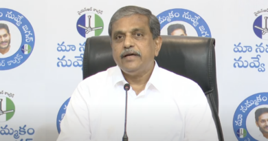 sajjala ramakrishna reddy reacts on chandrababu's regular bail