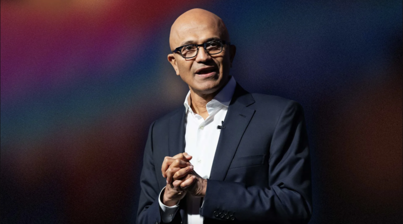 satya nadella faces viral question in an interview