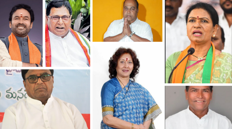 these senior politicians will not be seen in coming telangana elections