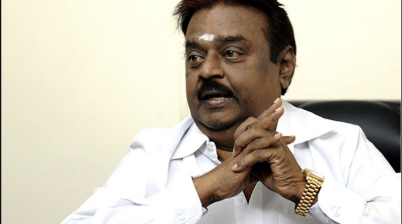 vijayakanth health is critical