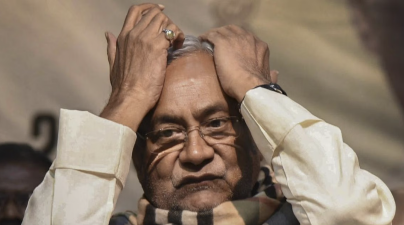 what is the controversy around nitish kumar