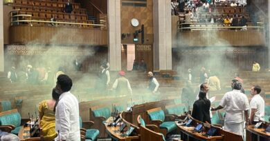 intruders enter parliament and create ruckus