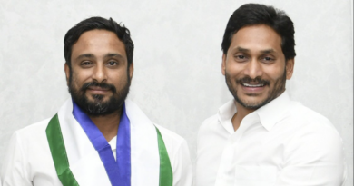 Ambati Rayudu officially joins YSRCP