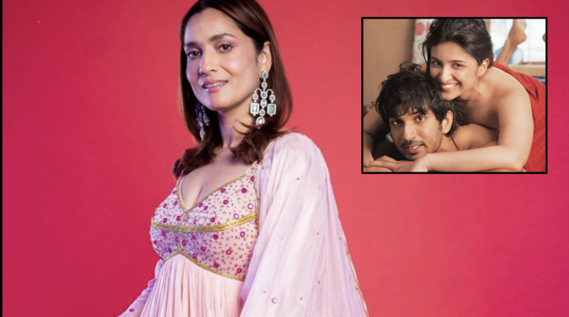 Ankita Lokhande talks about sushanth singh rajput's intimate scenes