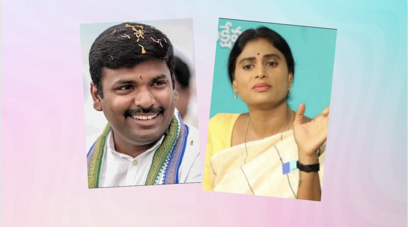 Gudivada Amarnath comments on ys sharmila