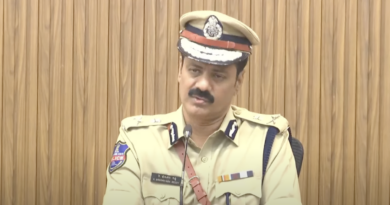 Hyderabad New CP Kothakota Srinivas Reddy strict warning on drug usage