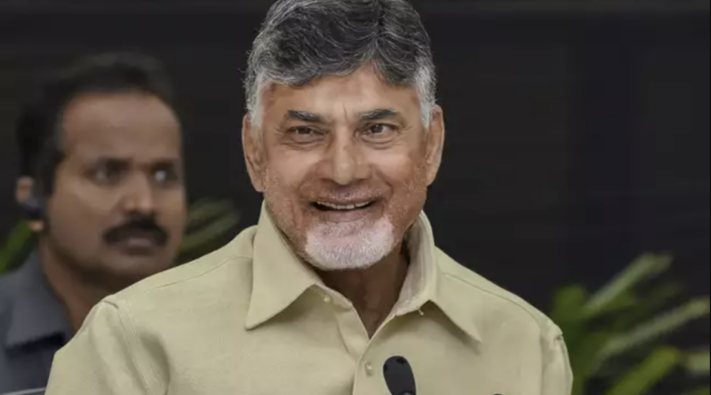 Nara Chandrababu Naidu with Bangalore TDP Forum Members