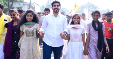 Nara Lokesh says he will win by 50,000 votes majority from Mangalagiri