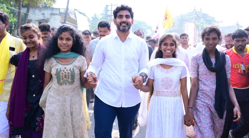 Nara Lokesh says he will win by 50,000 votes majority from Mangalagiri