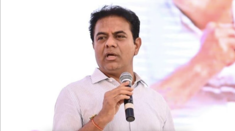 Not debts everything is invested in telangana says ktr