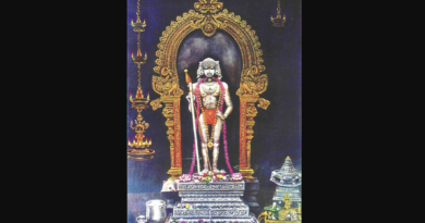 Palani Murugan idol is made of 9 poisonous metals