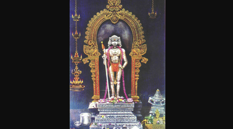 Palani Murugan idol is made of 9 poisonous metals