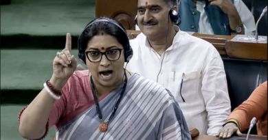 Smriti Irani shocking comments on menstrual paid leaves