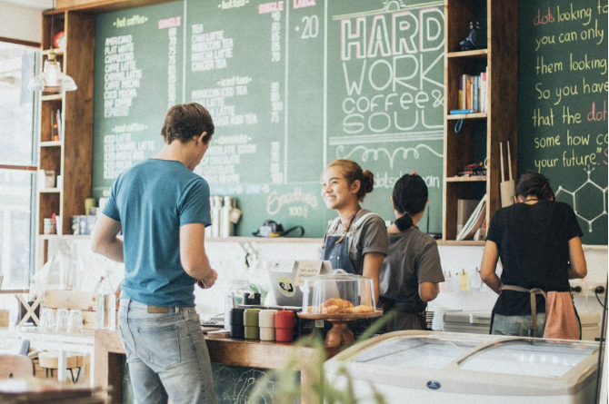 a restaurant where customers pay to get slapped by waitresses