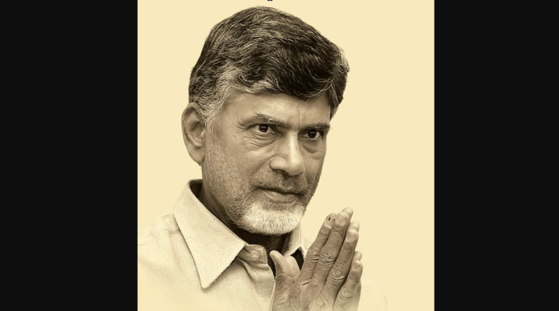 a user tweets that he got job in kia because of chandrababu naidu