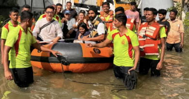 aamir khan and vishnu vishal rescued from Michaung cyclone