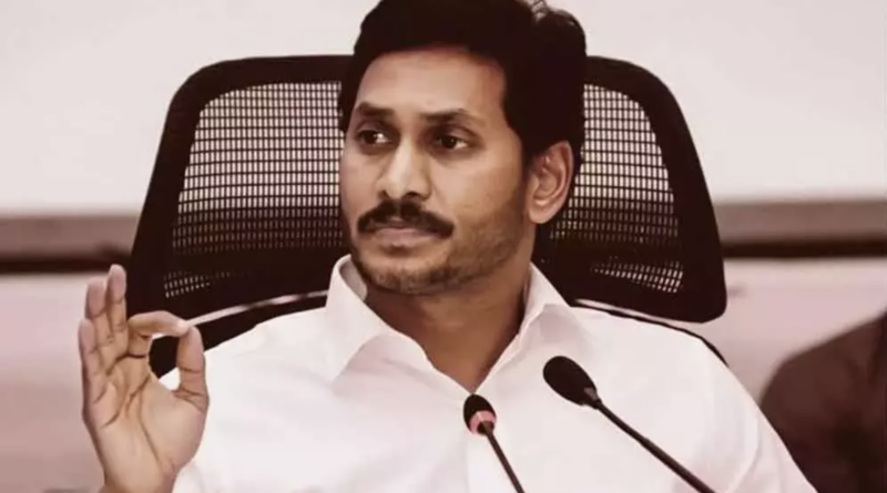 ap cm jagan photo beside balaji sparks controversy