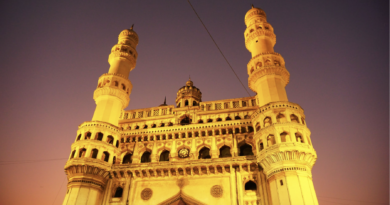 bjp candidate leads in aimim bastion charminar