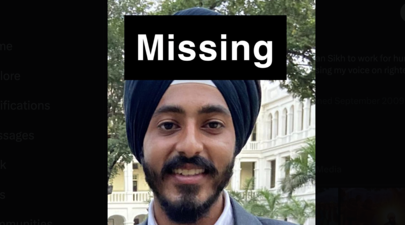 indian student goes missing in uk london