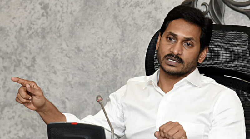 jagan changes incharges of 11 constituencies in ap