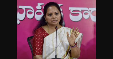 kalvakuntla kavitha slams smriti irani for her menstrual leaves comments