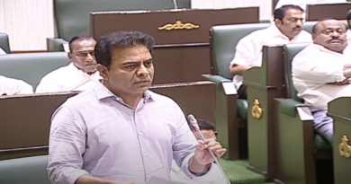 ktr slams tamilisai speech in telangana assembly