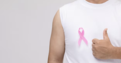 men are also at the risk of breast cancer