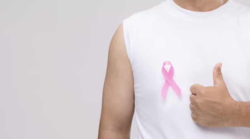 men are also at the risk of breast cancer