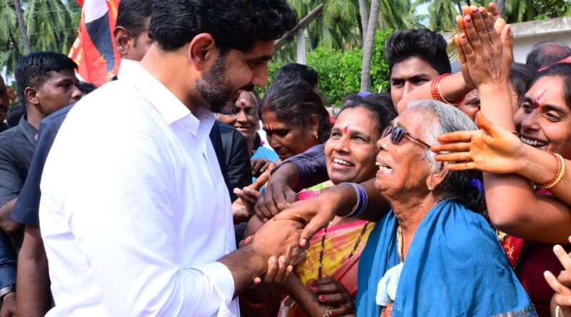 nara lokesh promises to launch free bus travel for women in ap