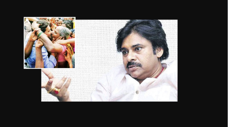 pawan kalyan mocks jagan mohan reddy kissing people during padayatra