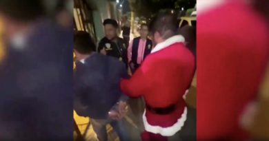 peru police dressed as santa claus and busted drug cartel