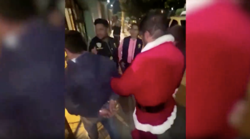 peru police dressed as santa claus and busted drug cartel