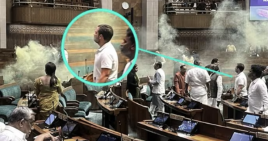 rahul gandhi picture during parliament attack is going viral on social media