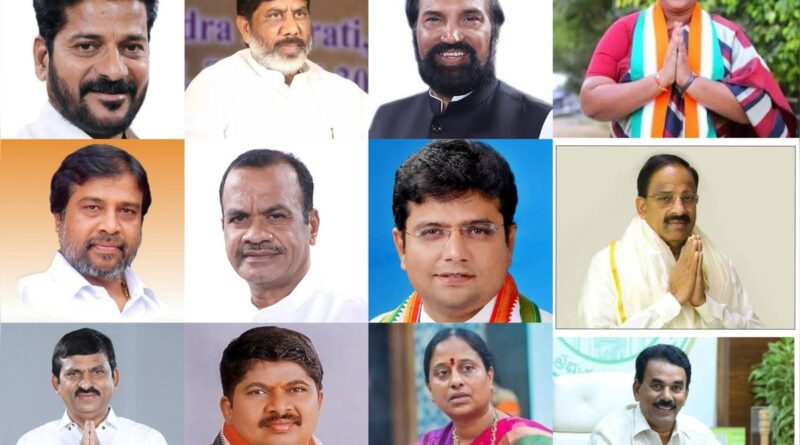 telangana cabinet ministers and their portfolios