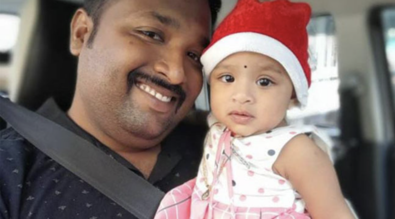 2 year old kid dies in a road accident in hyderabad