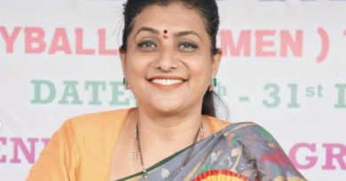 Minister RK Roja to contest from Ongole as MP