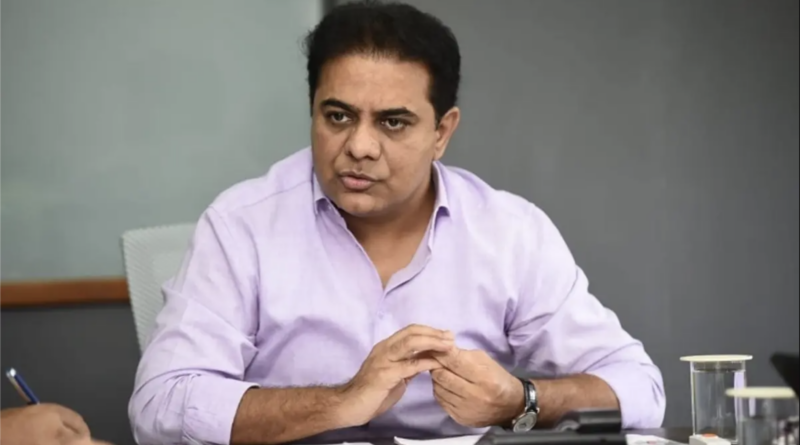 Congress party has put a stop to unemployment benefits alleges KTR