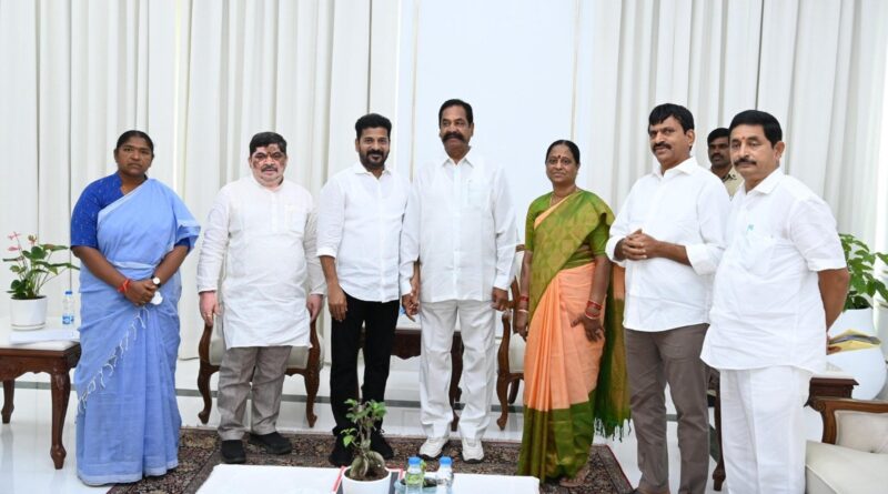 Teegala Krishna Reddy to join congress