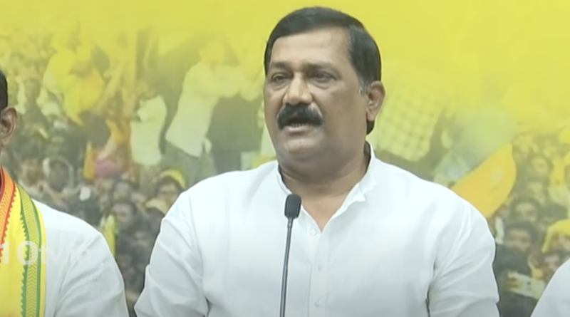 Ganta Srinivasa rao reacts on speaker accepting his resignation after 3 years