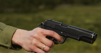 Homeguard threatened with pistol Man commits suicide out of fear