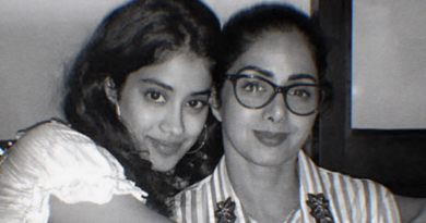 Janhvi Kapoor recalls her mother's death