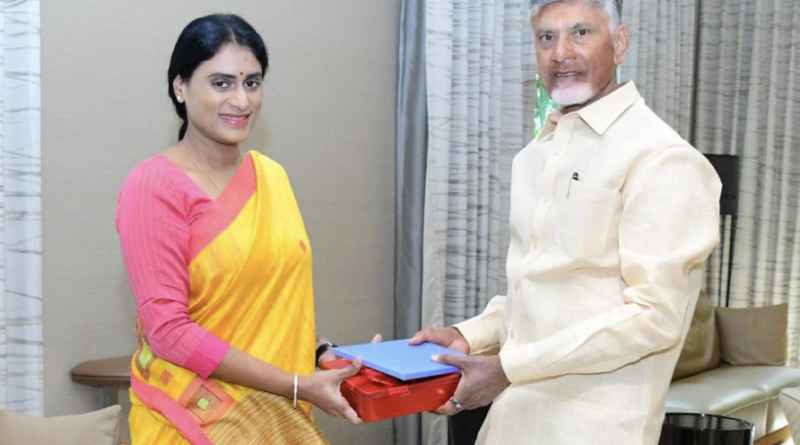 Sharmila will prevent the votes of the minorities from completely transferring to the TDP